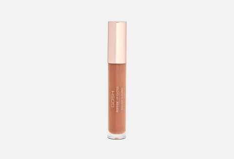 GOSH Peptide Lip Gloss,007 Chocolate Mousse,