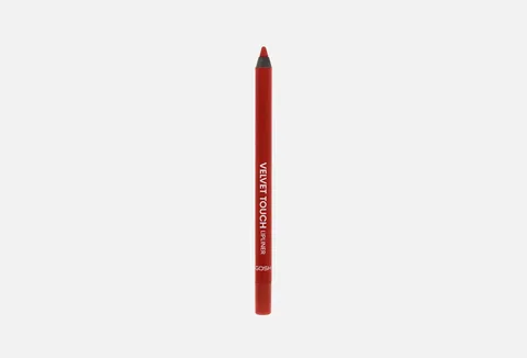 GOSH Velvet Touch Lipliner Waterproof,016 The Red, 1.
