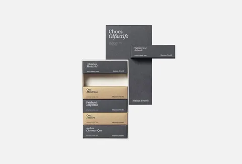 MAISON CRIVELLI Chocs Olfactifs 6 x 5ml extraits