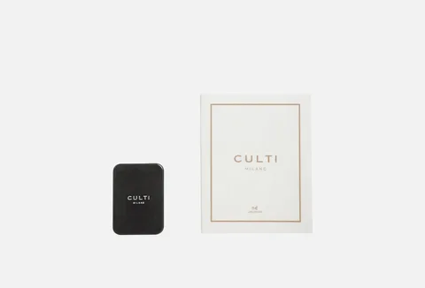 CAR DIFFUSER WITH LEATHER COVER BLACK AND REFILL THE
