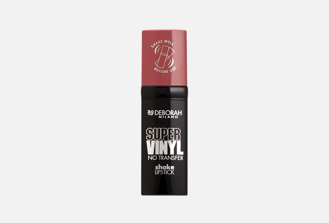 DEBORAH SUPER VINYL NO TRANSFER SHAKE LIPSTICK 01 ROSE