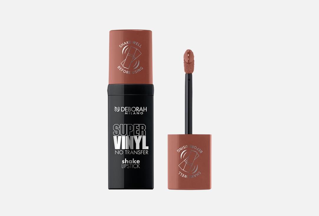 DEBORAH SUPER VINYL NO TRANSFER SHAKE LIPSTICK 02 CARAMEL