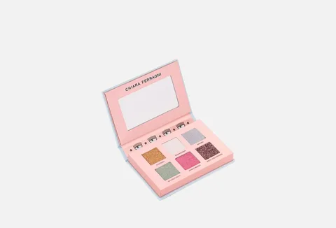 CHIARA FERRAGNI EYESHADOW PALETTE 6 COLORS - MILANO 4.
