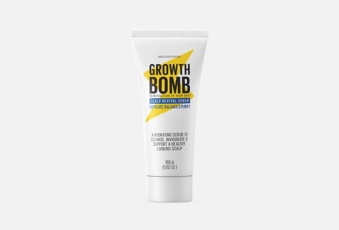 Growth Bomb Scalp Revival Scrub