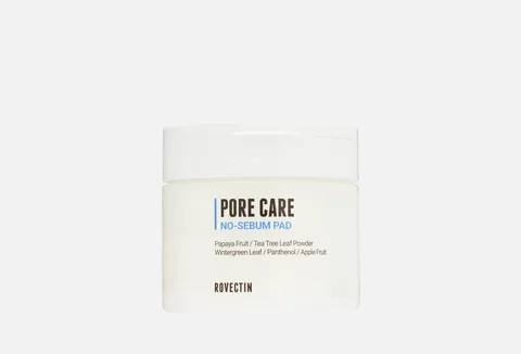 Rovectin Pore Care No-Sebum Pad 60ea