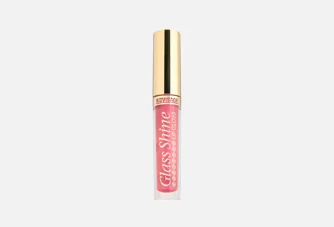 LUXVISAGE Glass Shine Lip Gloss in Shade 23 Frozen Fuchsia, 2.