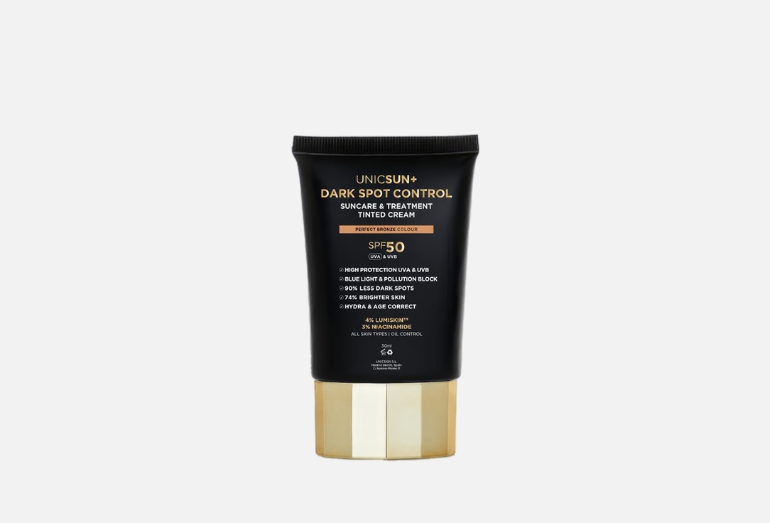 Unicskin UNICSUN+ DARK SPOT CONTROL PERFECT BRONZE