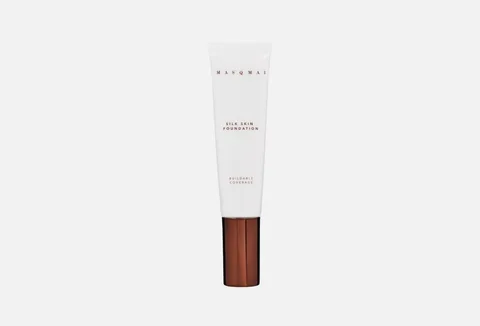 MASQMAI Silk Skin Foundation - HAZELNUT