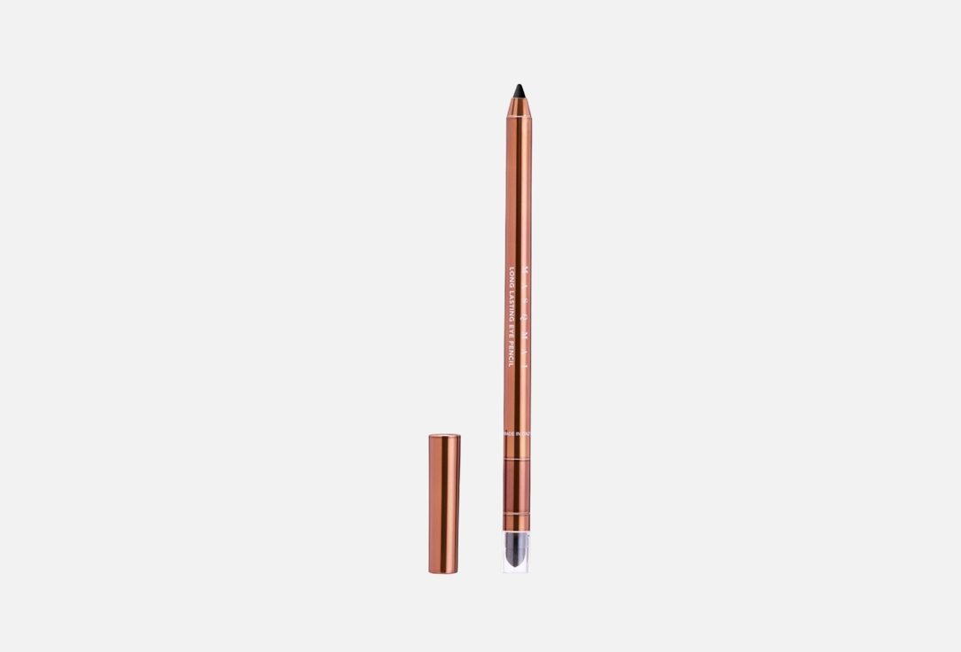 MASQMAI Long lasting Black eye Pencil