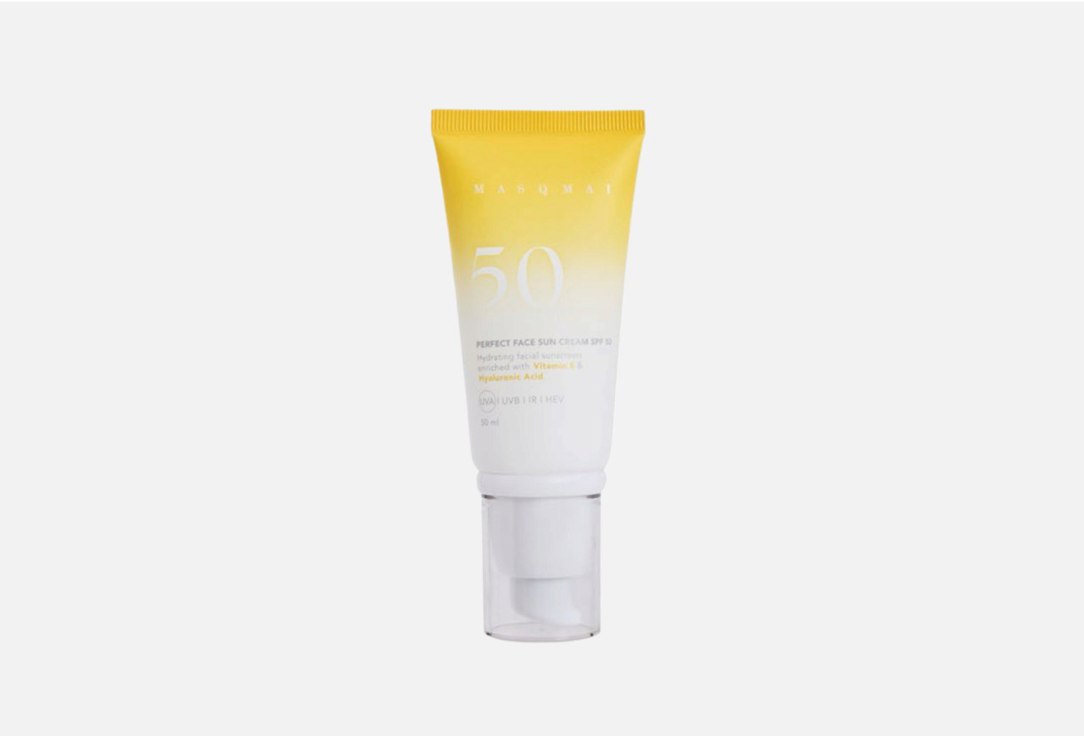 MASQMAI PERFECT SUN FACE CREAM SPF50