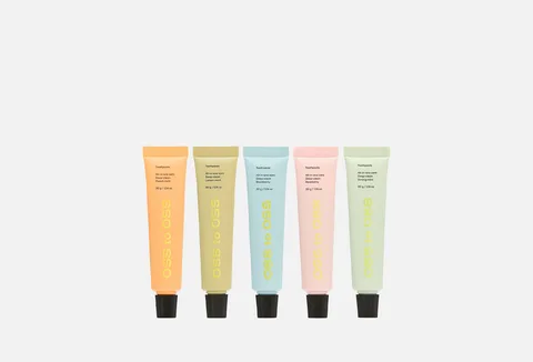 OSS to OSS WHAT’S YOUR FLAVOUR? toothpaste discovery set