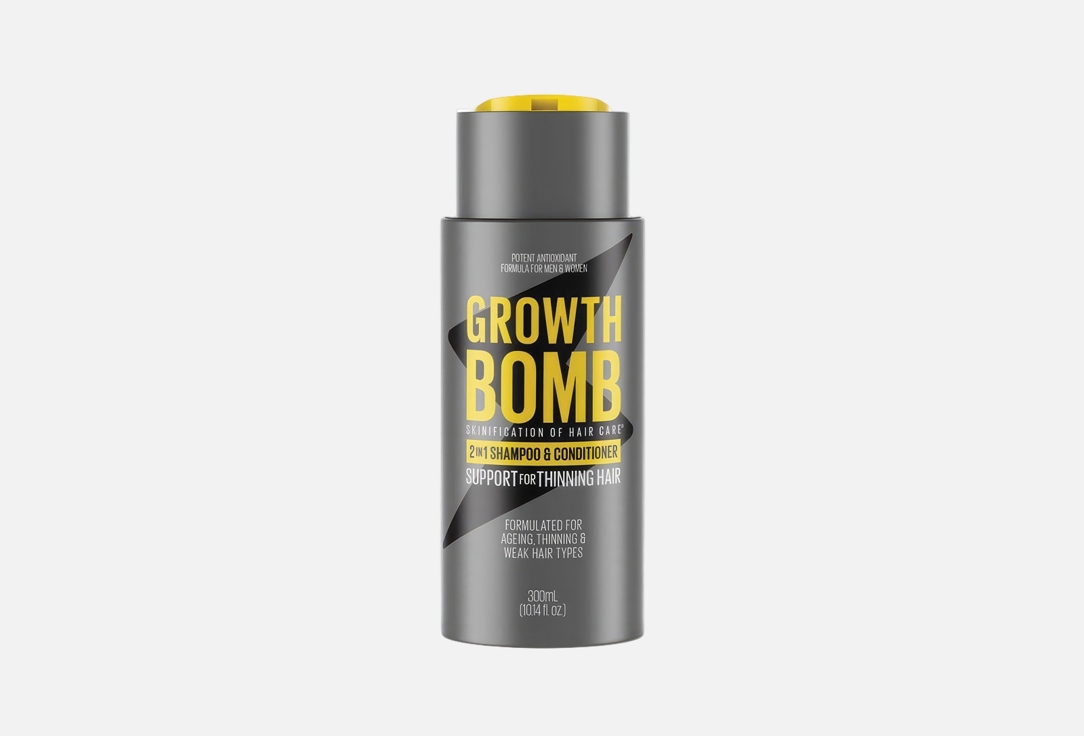 Growth Bomb High Strength 2-1 Shampoo & Conditioner