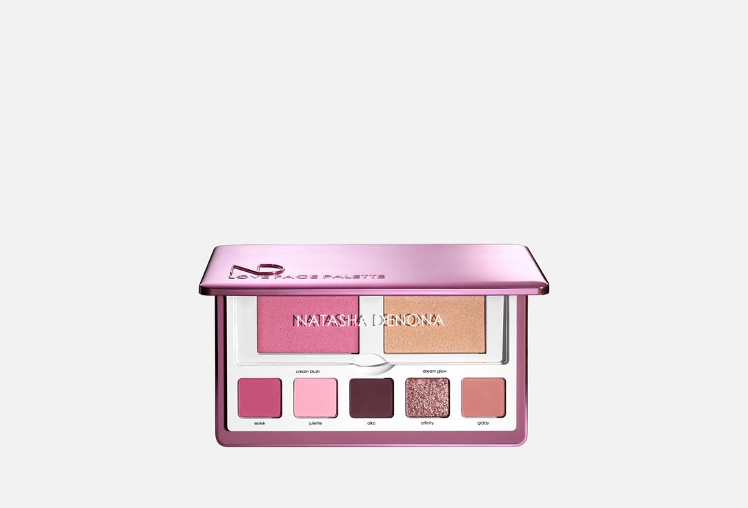NATASHA DENONA "LOVE FACE PALETTE"