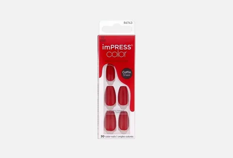 KISS New York Professional Press-On Manicure,