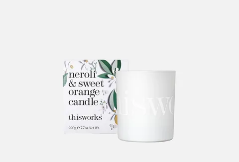 This Works Candle - neroli & sweet orange