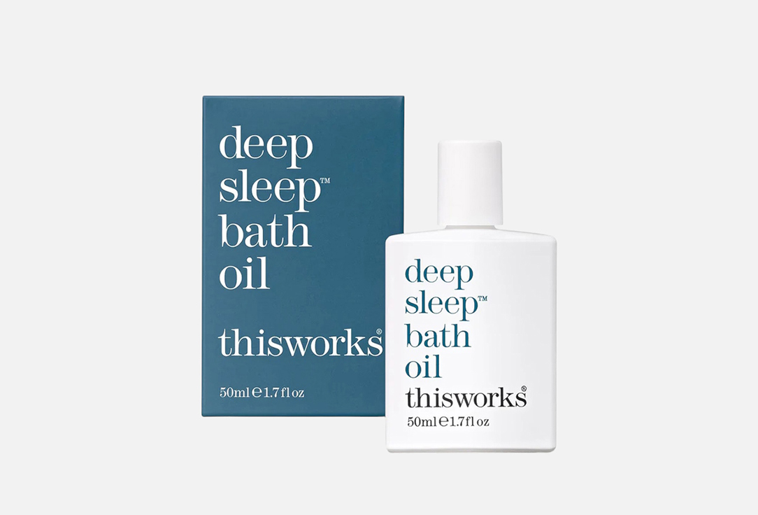 This Works Deep sleep bath oil