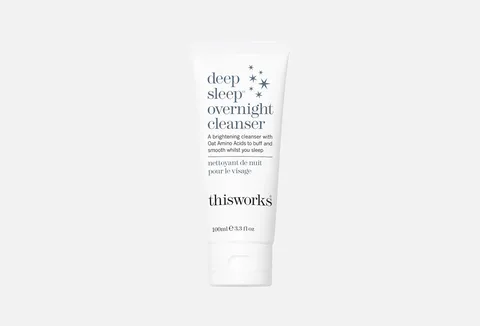 This Works Deep sleep overnight cleanser