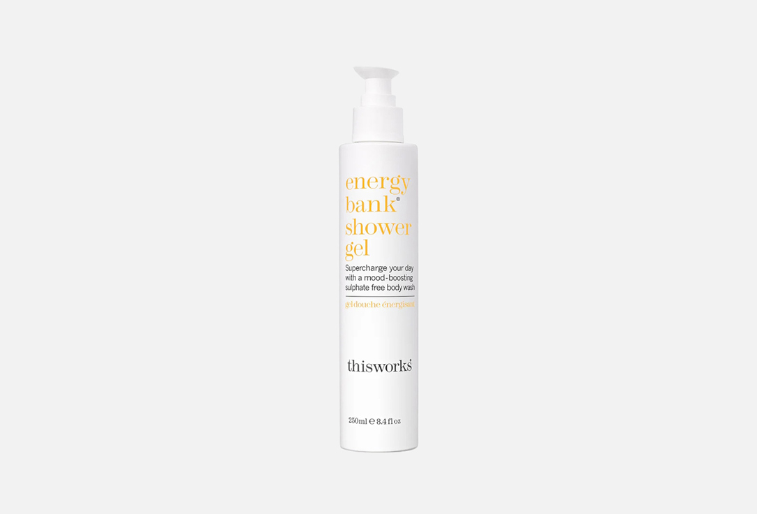 This Works Energy bank shower gel