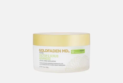 GOLDFADEN Facial Scrub