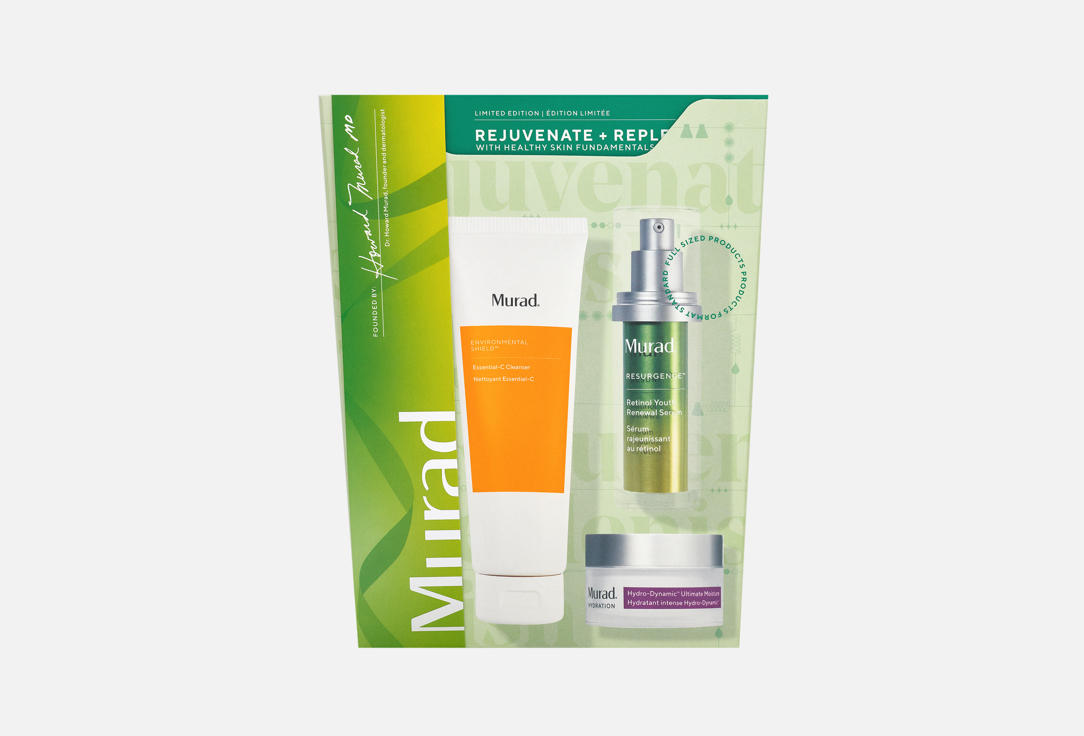 Murad Rejuvenate + Replenish with Healthy Skin Fundatals