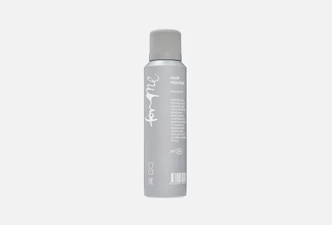 FOR ME by gold apple HAIR MOUSSE strong hold