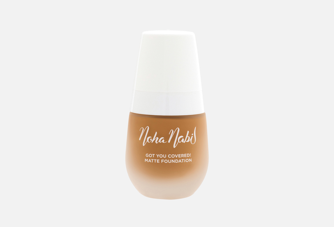 Noha Nabil Beauty Got You Covered Matte Foundation W10,