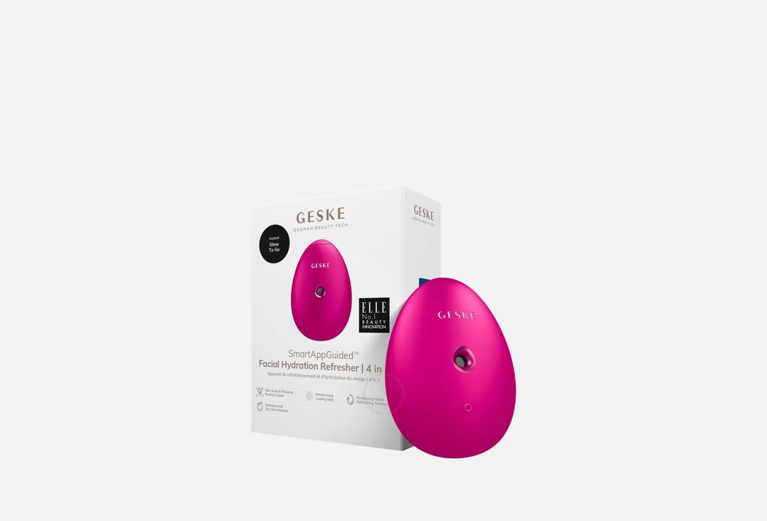 GESKE Facial Hydration Refresher 4-in-1 Magenta,