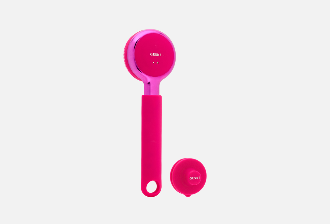GESKE Sonic LED Full-Body Brush 9-in-1 Magenta,