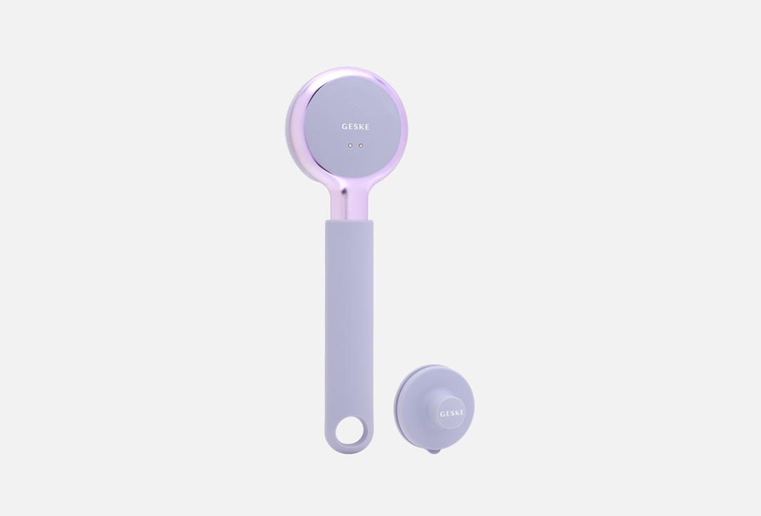 GESKE Sonic LED Full-Body Brush 9-in-1 Purple,