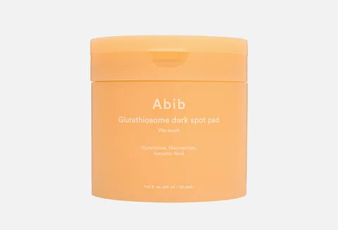 ABIB Glutathiosome dark spot pad Vita touch