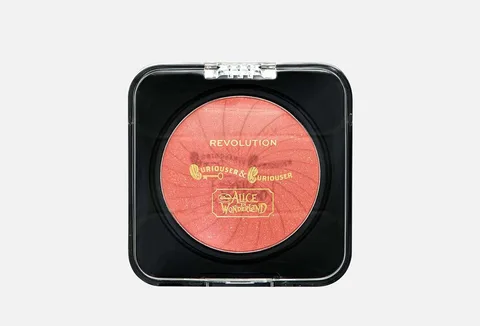 Makeup Revolution Alice in Wonderland x Revolution The Wrong Alice Blusher, 3.