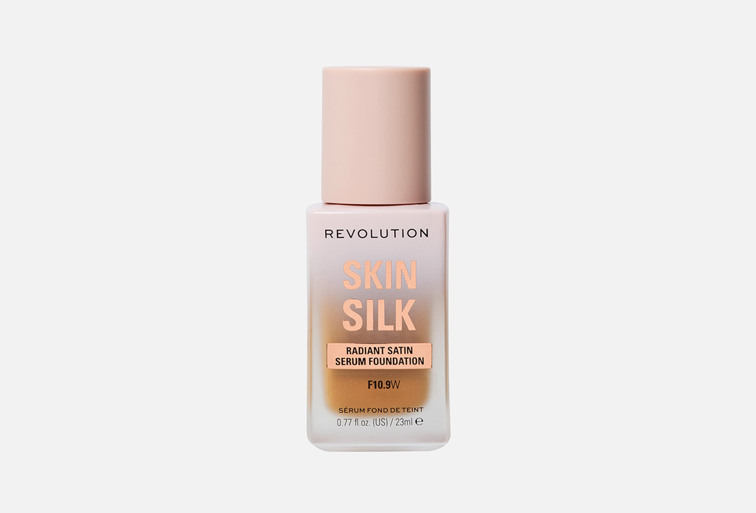 Makeup Revolution Skin Silk Serum Foundation F10.9W,