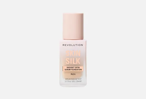 Makeup Revolution Skin Silk Serum Foundation F6.5N,