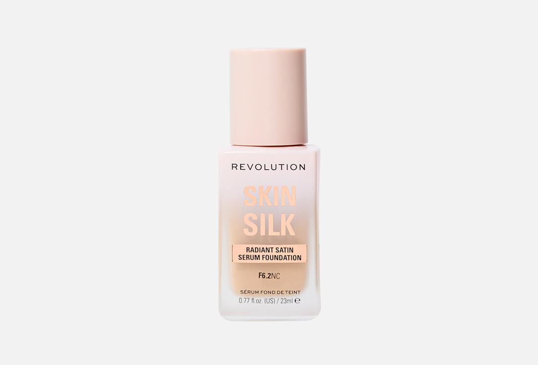 Makeup Revolution Skin Silk Serum Foundation F6NC,