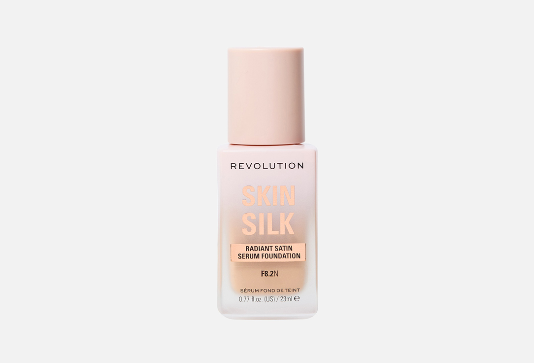 Makeup Revolution Skin Silk Serum Foundation F8.2N,
