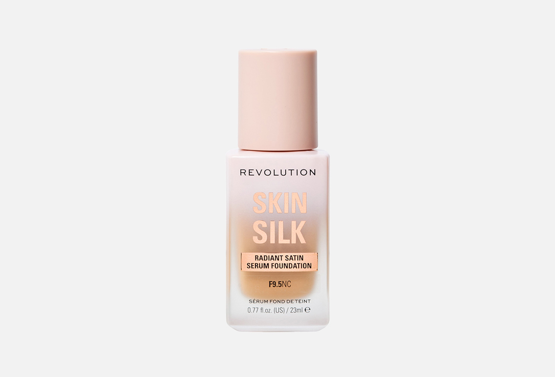 Makeup Revolution Skin Silk Serum Foundation F9.5NC,