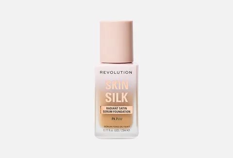 Makeup Revolution Skin Silk Serum Foundation F9.7W,