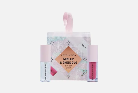 Makeup Revolution Mini Cheek and Lip Duo Gift Set