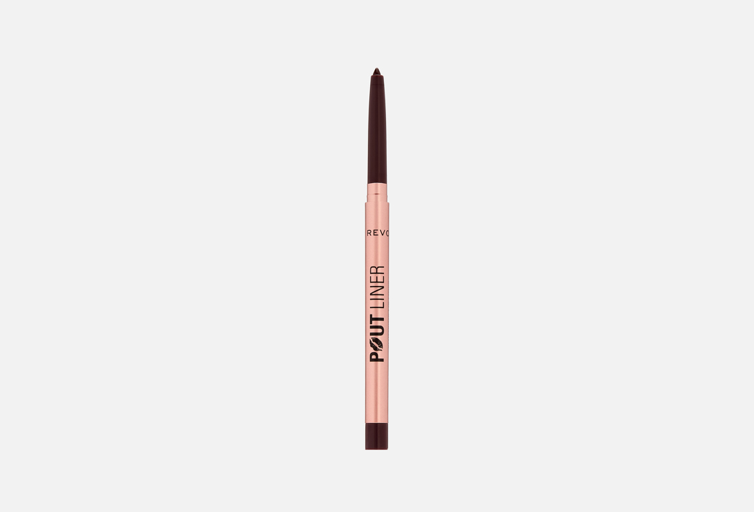 Makeup Revolution Pout Bomb Plumping Lip Liner Deepest Mauve,