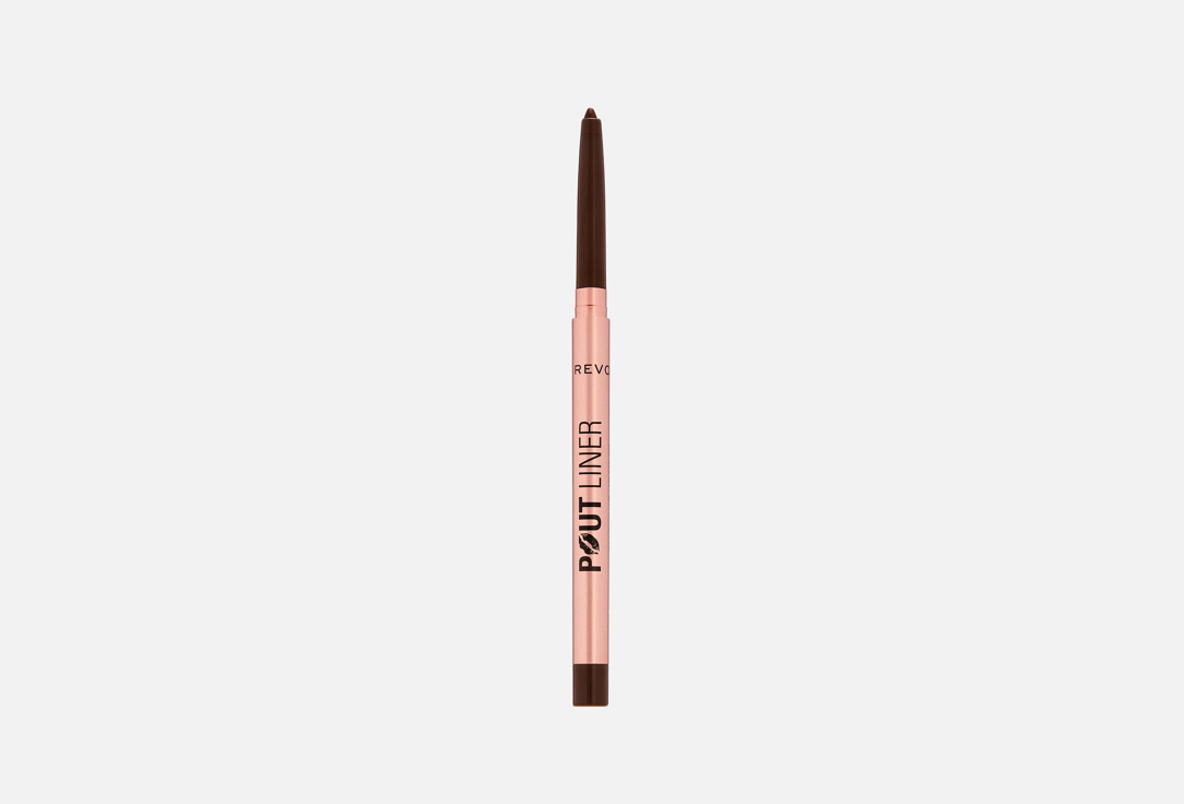 Makeup Revolution Pout Bomb Plumping Lip Liner Espresso Cool Brown,