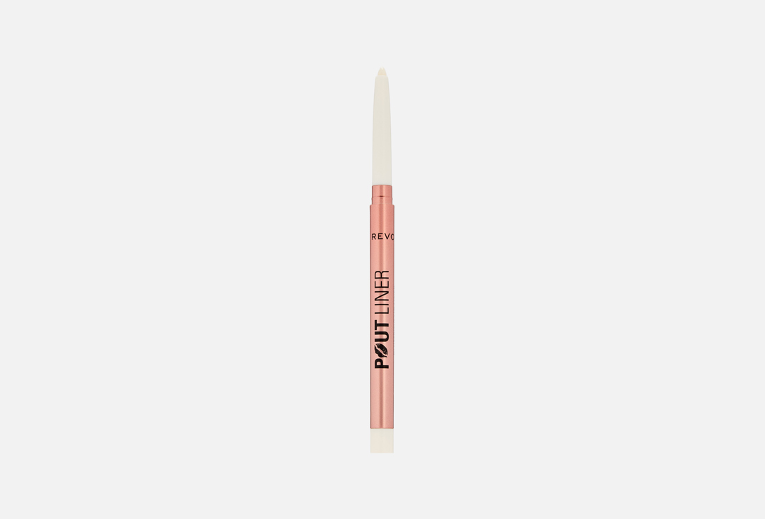 Makeup Revolution Pout Bomb Plumping Lip Liner Fake the Filler Clear,