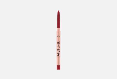Makeup Revolution Pout Bomb Plumping Lip Liner Jelly Berry Mauve,