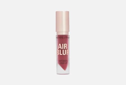Makeup Revolution Air Blur Matte Liquid Lipstick Peachy,