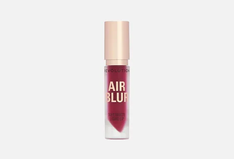 Makeup Revolution Air Blur Matte Liquid Lipstick Fiery,