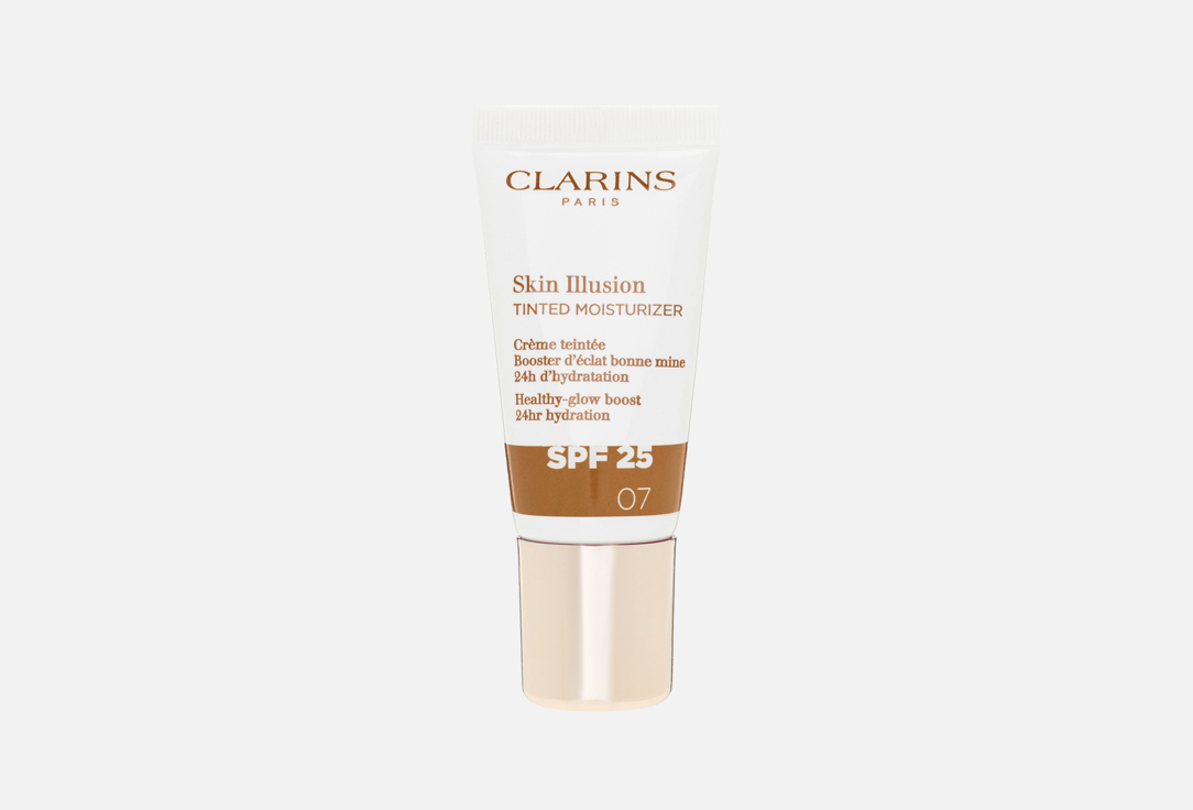 Clarins Skin Illusion Tinted Moisturizer SPF25 Shade 07,