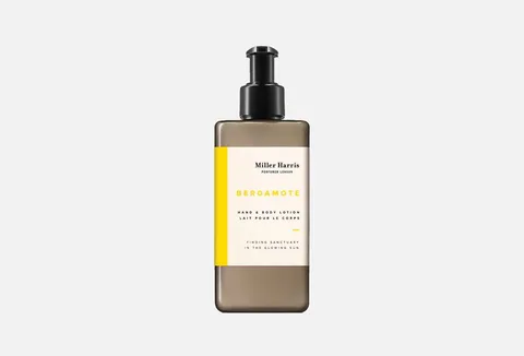 Miller Harris Bergamote Hand & Body Lotion