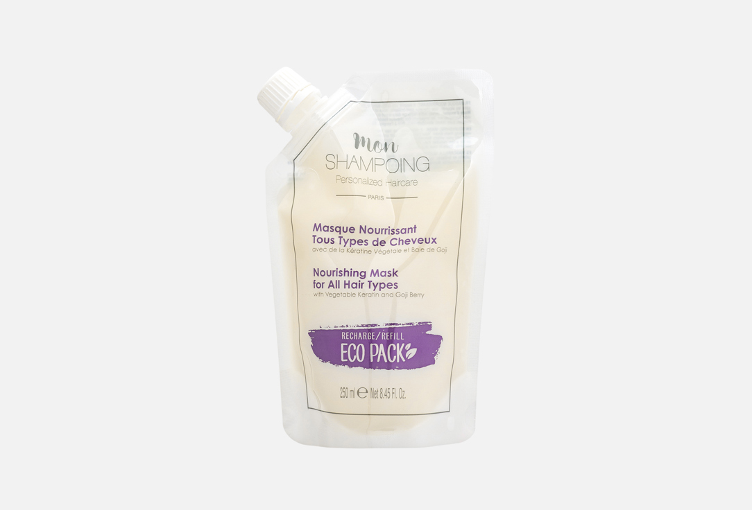 Mon SHAMPOING Eco-pack of Nourishing Mask