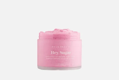 NCLA BEAUTY Hey Sugar Passion Fruit Body Scrub