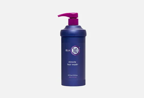 It's a 10 Miracle Hair Mask, 517.