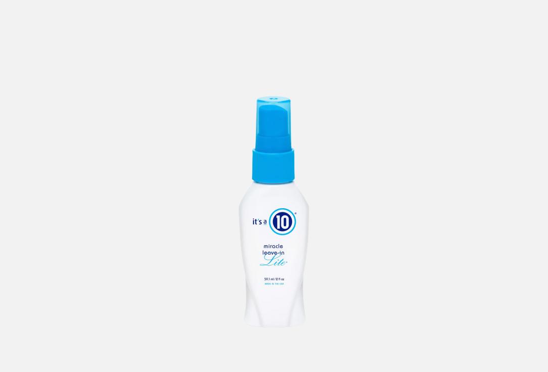 It's a 10 Miracle Leave-In Lite Conditioner, 59.